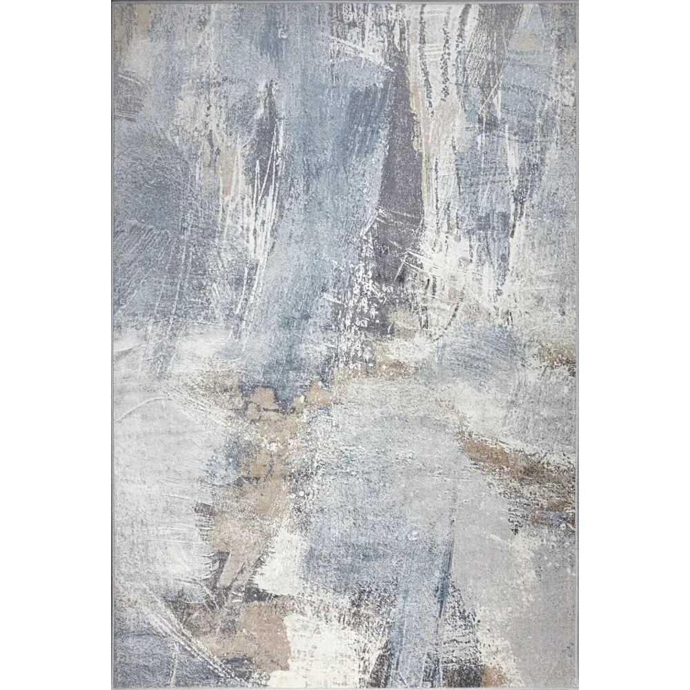 Ковер вискоза MAYUMI 018/5191 160x230 см цвет серый / серебристый RAGOLLE STLM-2086003 - Вид №1