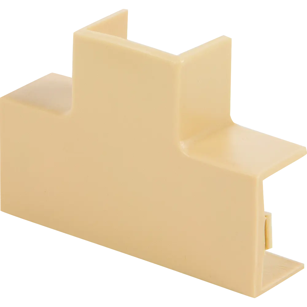 Тройник для кабель-канала Quel 15х10 мм цвет сосна 4 шт Santreyd STLM-2198934