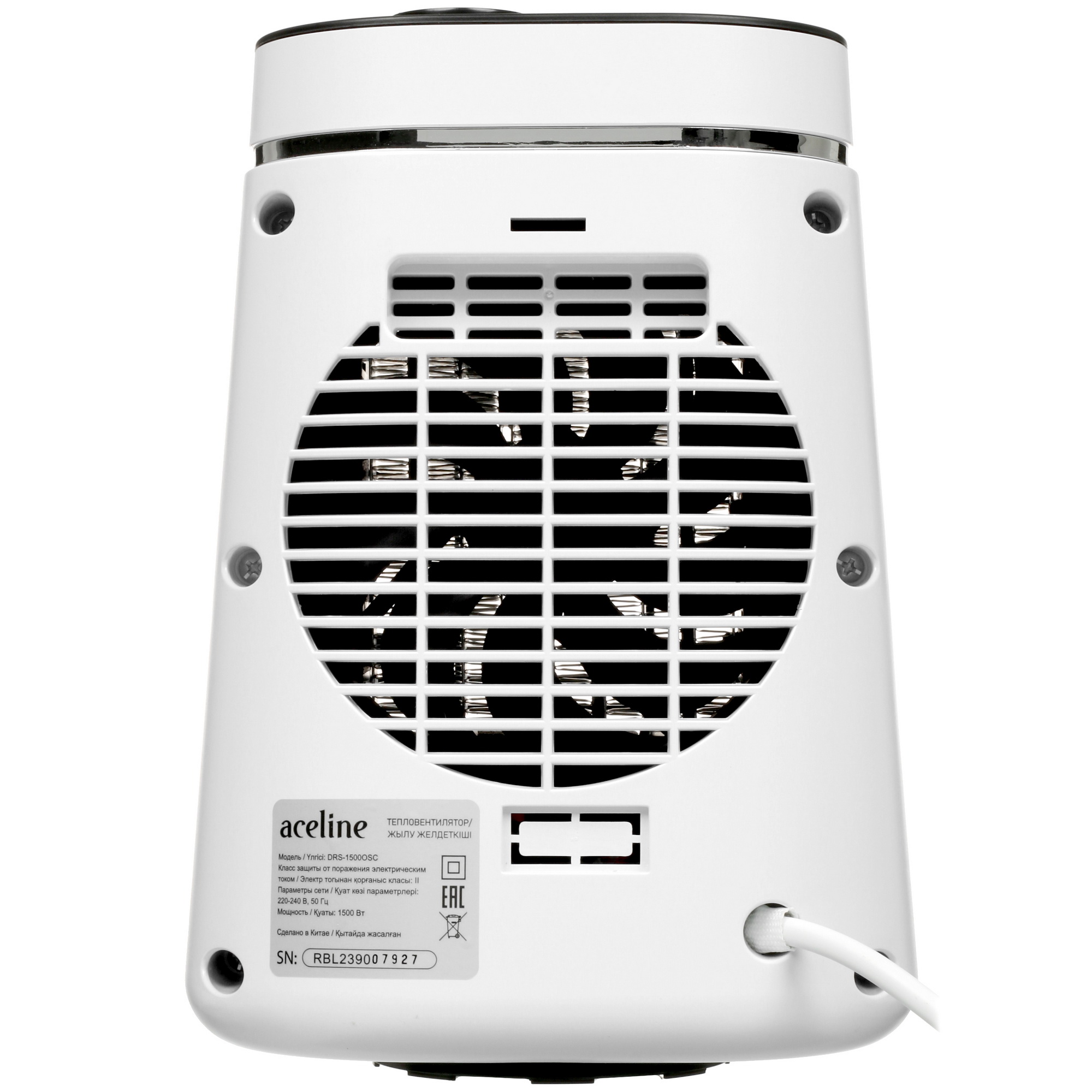 5074567 Тепловентилятор Aceline DRS-1500OSC STDN-0061545 - Вид №5