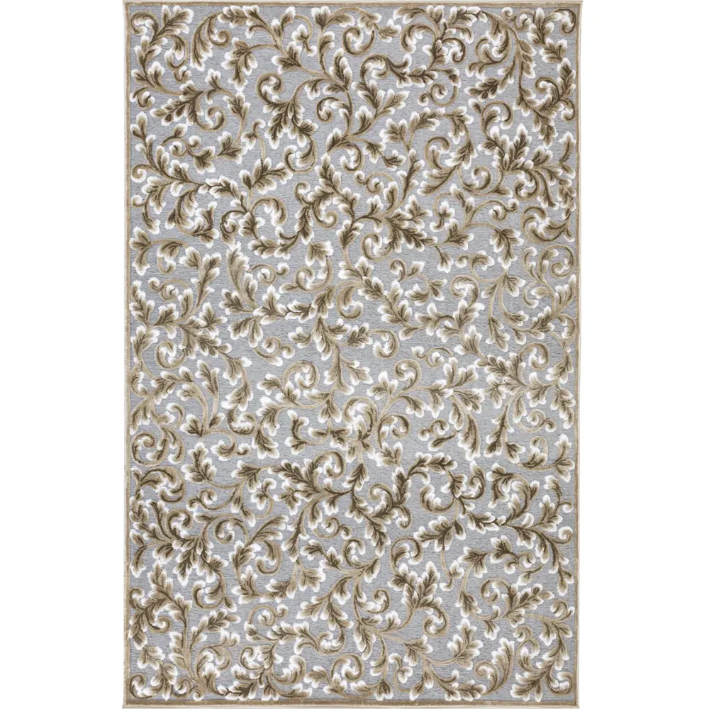 Santreyd Шенилл: Бежевый ковер для уютного интерьера 200x300 см 89395526 STLM-1443489 - Вид №1