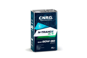 16485183 Трансмиссионное масло N-Trance GL-5, 80W-90 CNRG-043-0004 C.N.R.G.