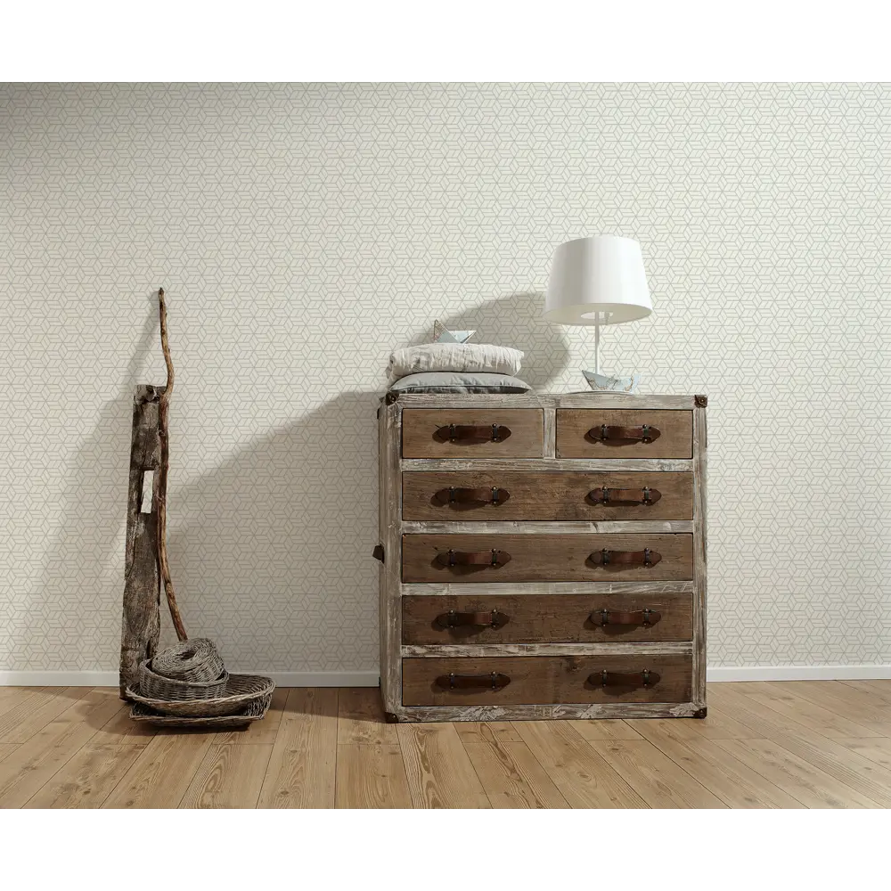 Обои флизелиновые A.S. Creation Metropolitan Stories белые 0.53 м 369203 STLM-2161620 - Вид №2