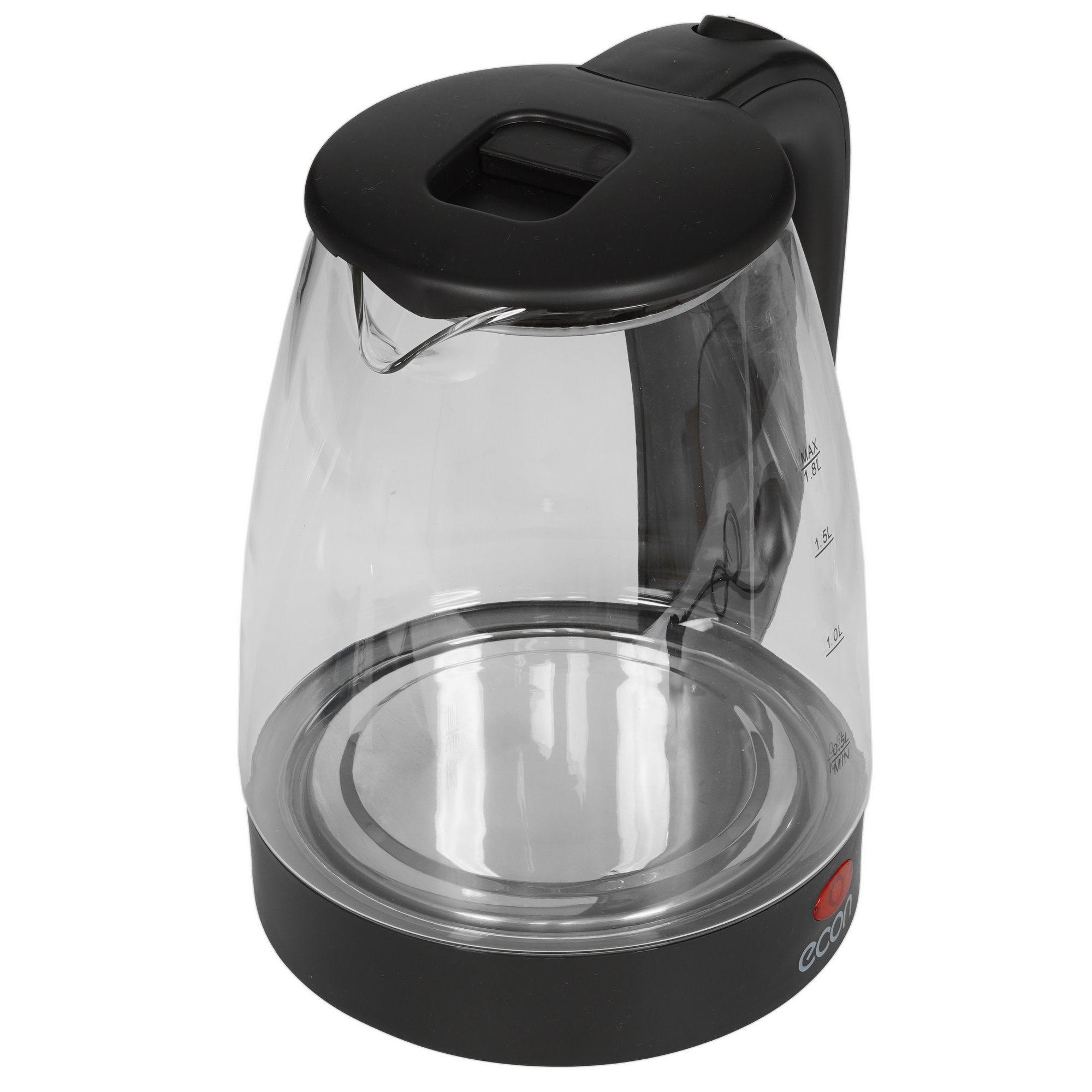 9031718 Электрочайник Econ ECO-1825KE черный STDN-0056537 - Вид №2