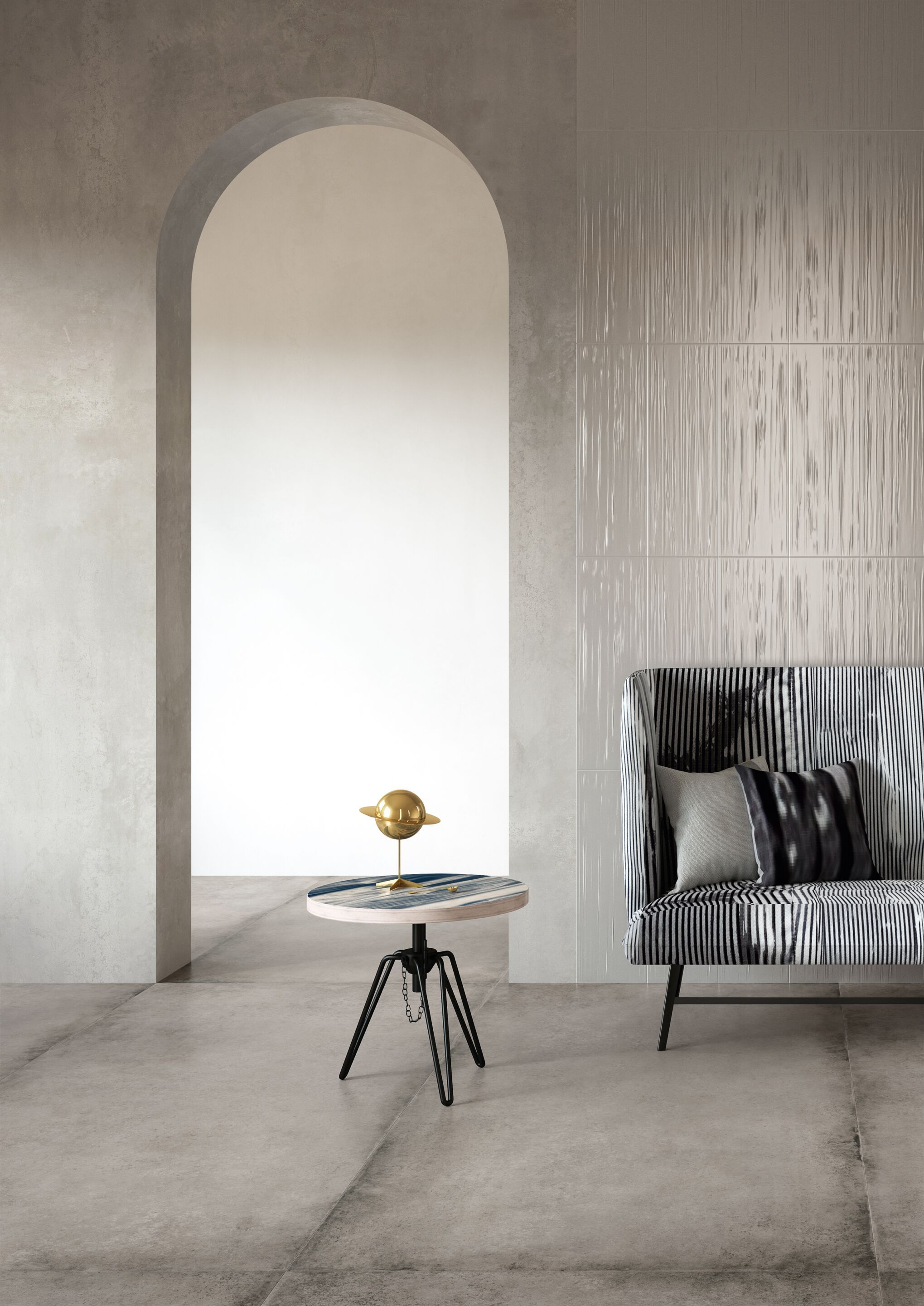 Пол / керамогранит IRIS Ceramica Diesel Living ARCH-00141331 - Вид №1