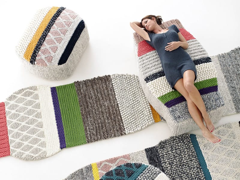 Шерстяной пуф GAN Оригинал Mangas ARCH-00044126 - Вид №2