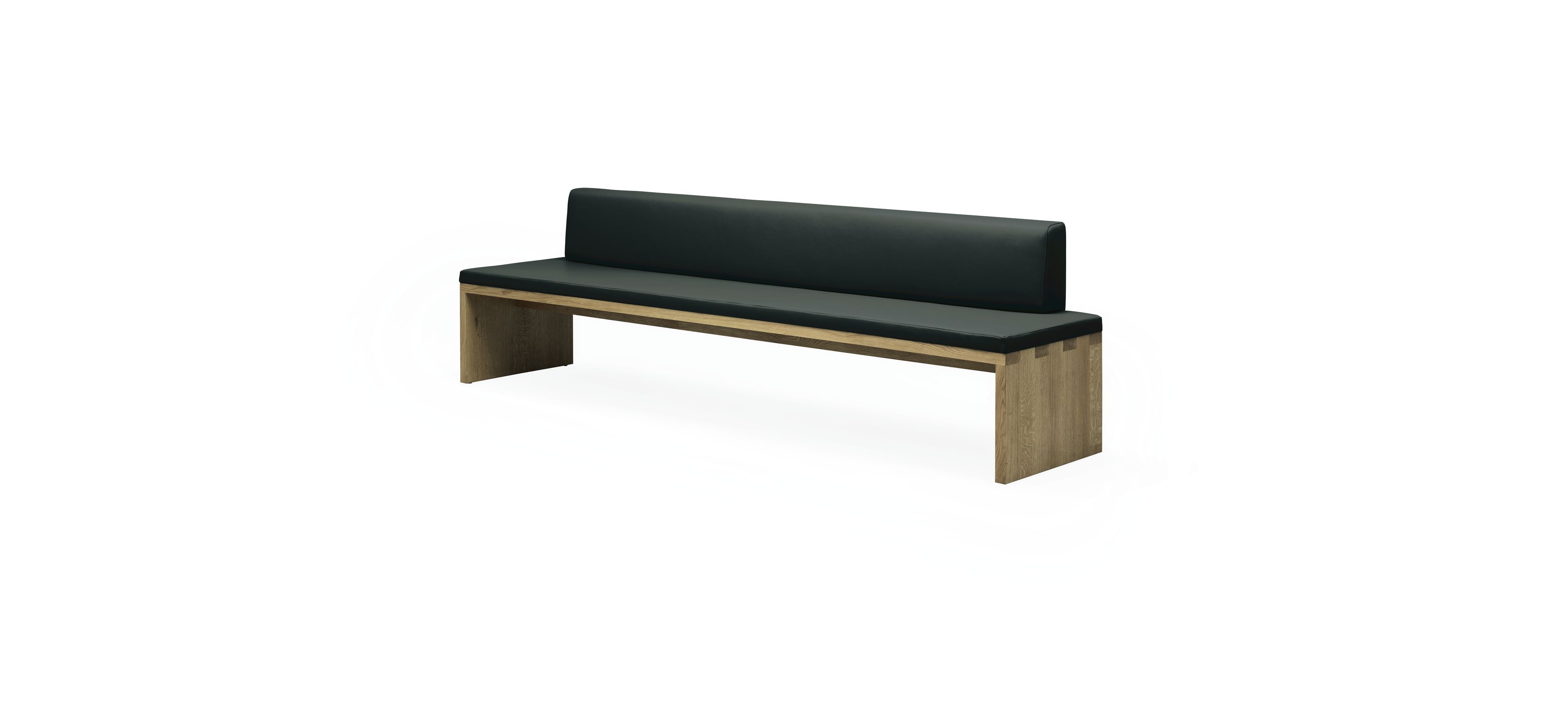 Деревянная мягкая скамейка со спинкой JANUA SC 02 ARCH-00075764 - Вид №16