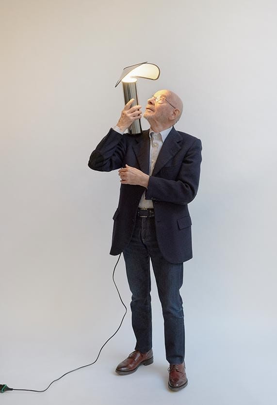 Алюминиевая светодиодная настольная лампа с диммером Flos Chiara ARCH-00057064 - Вид №3