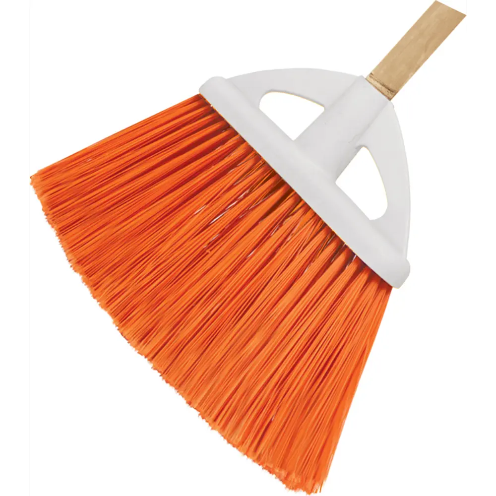 Щетка для уборки Klintek с деревянной ручкой и веерной щетиной 137 см 82999516 STLM-0038667 - Вид №1