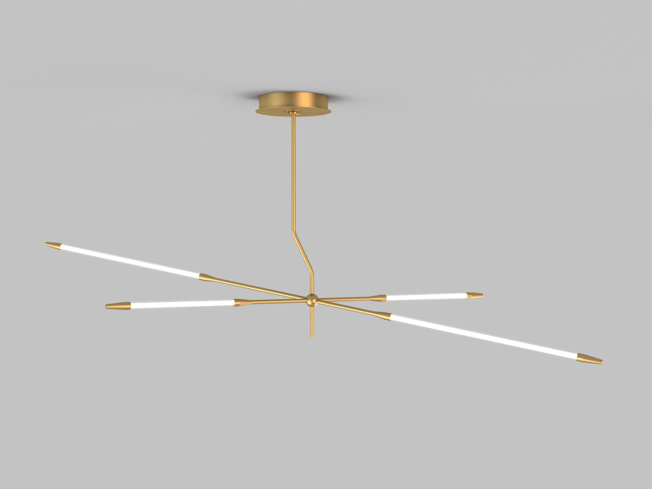 Стальной светодиодный подвесной светильник Intueri Light Javelin ARCH-00074116 - Вид №2