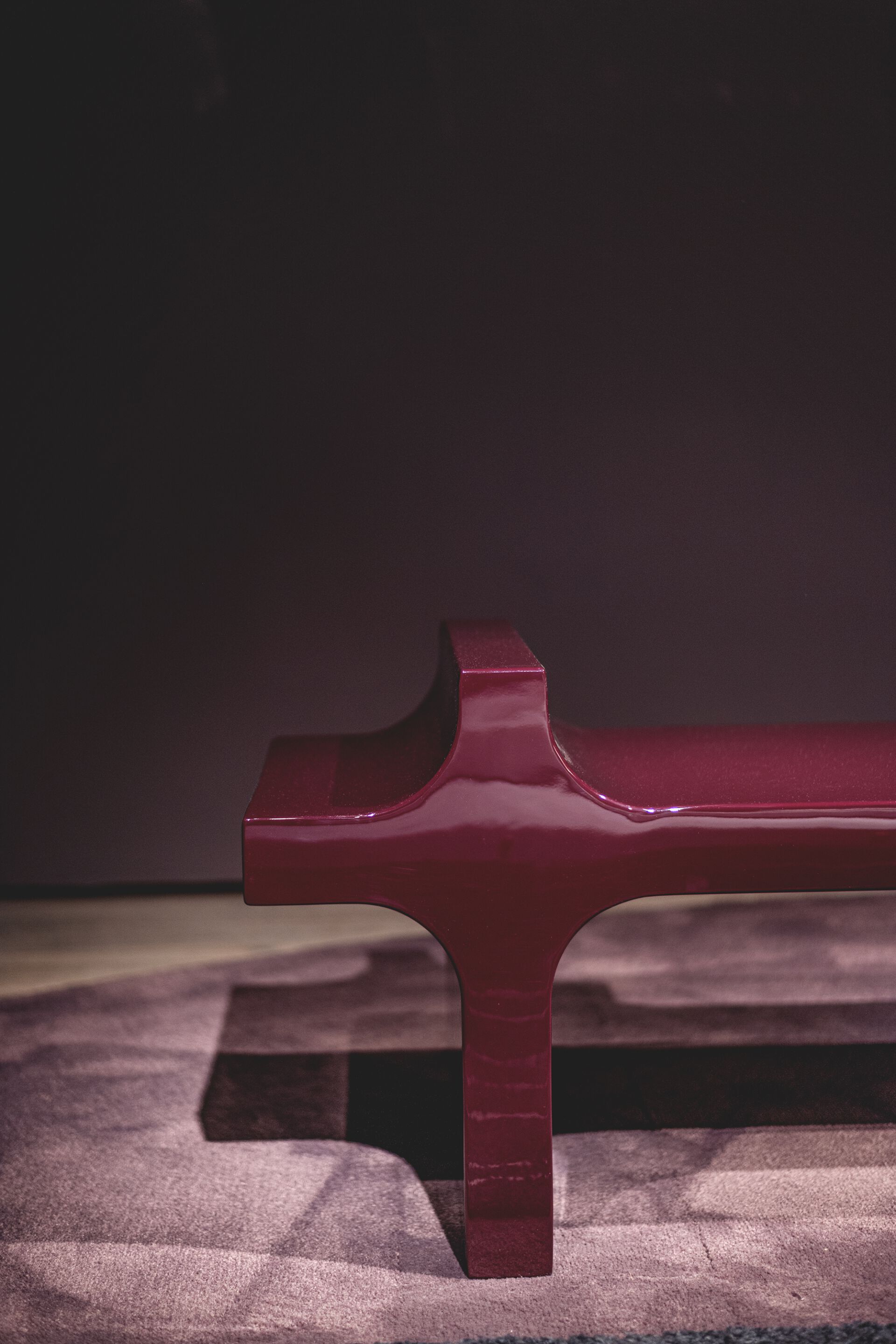 Скамья из Полимекса® Baxter Дхарма ARCH-00101785 - Вид №3