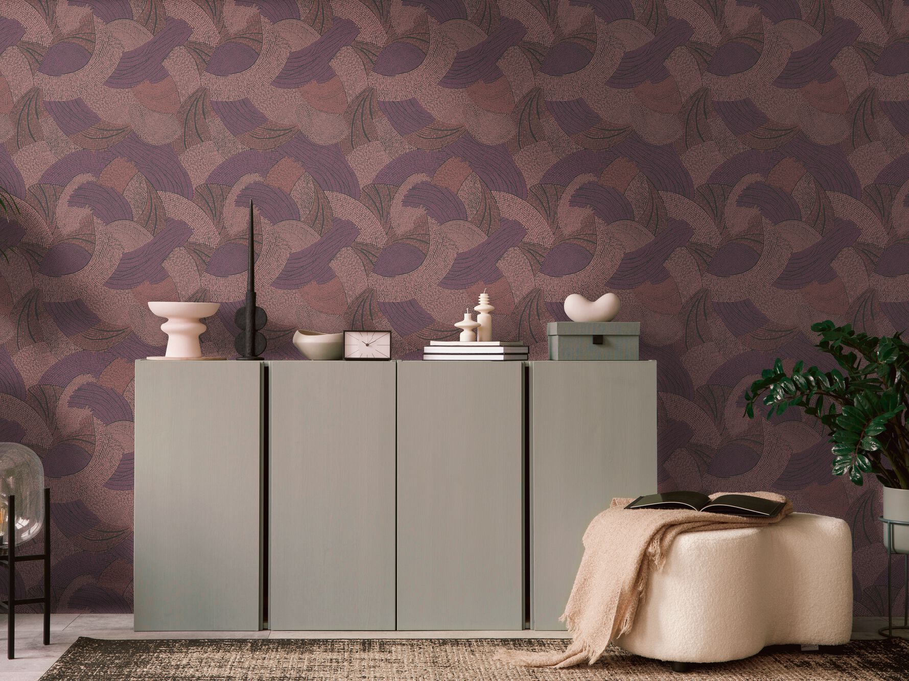 Огнестойкие обои с эффектом ткани Architects Paper French Affair ARCH-00122687 - Вид №3