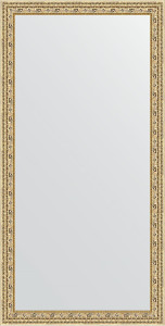 BY 1053 Зеркало в багетной раме - сусальное золото 47 mm EVOFORM Definite