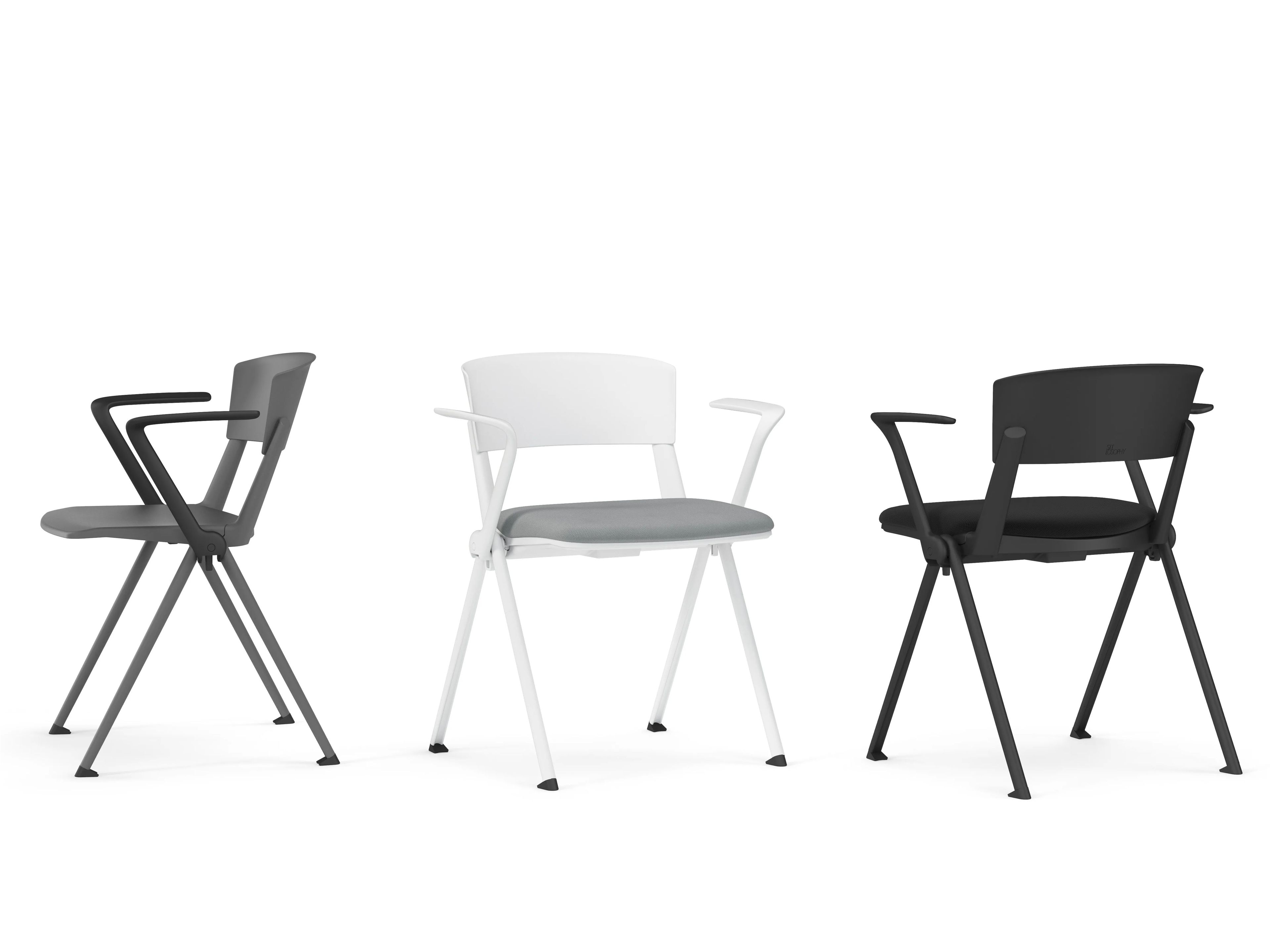 Стул для конференций из полипропилена с подлокотниками SITLOSOPHY® Yugen ARCH-00147976 - Вид №2