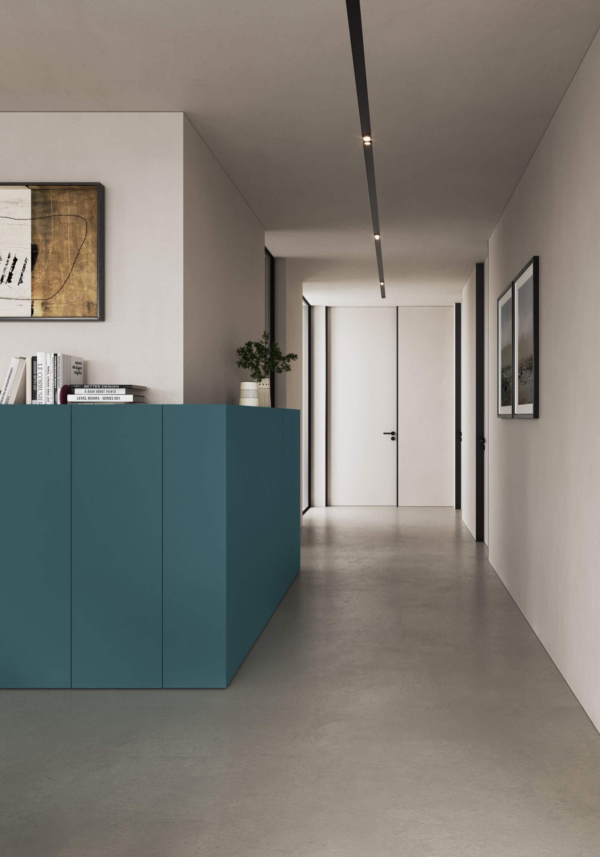 Система мебели Ideagroup Wall ARCH-00067911 - Вид №19