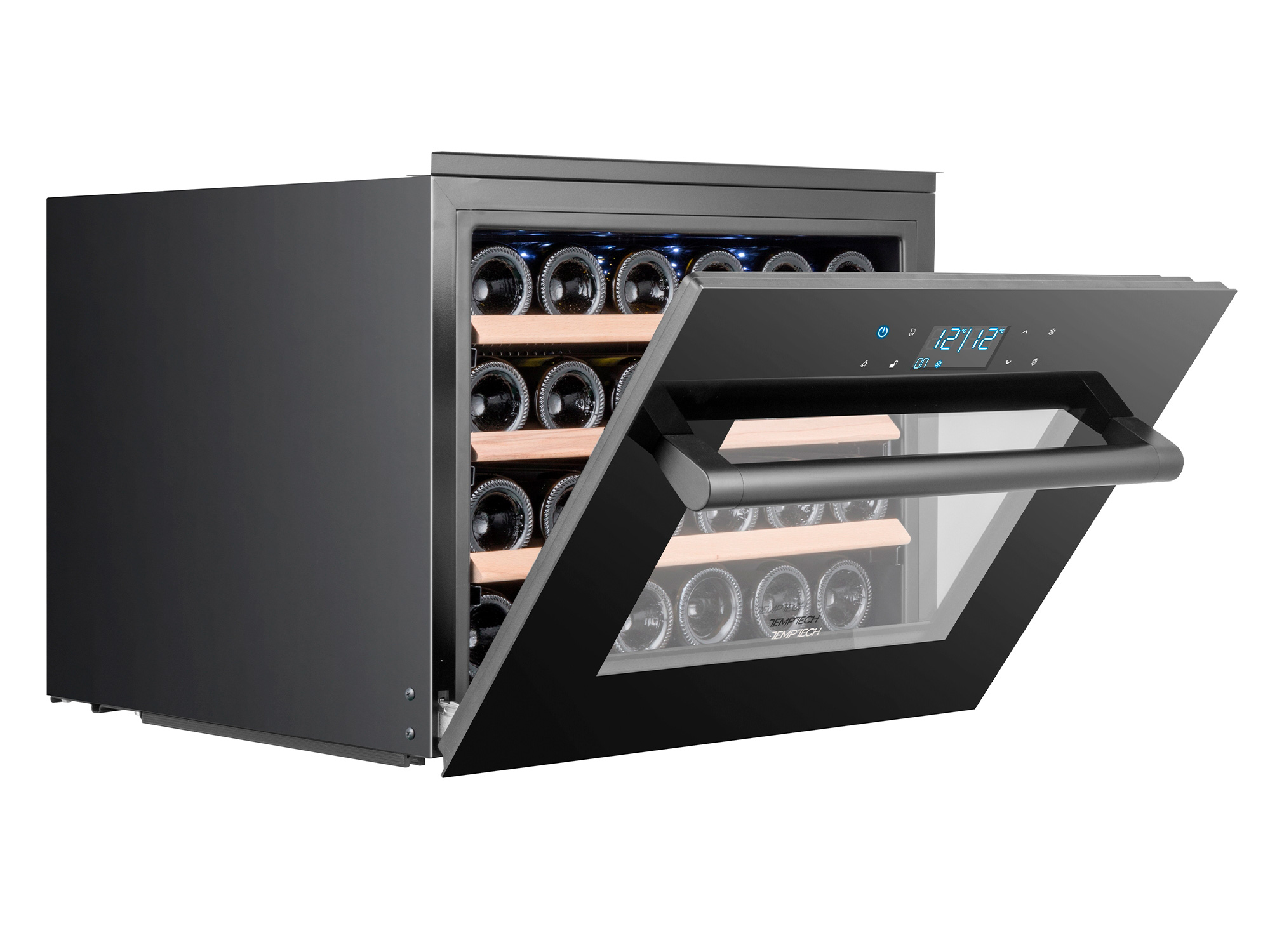 5366867 Винный шкаф Temptech OZ45SBTOP черный STDN-0137636 - Вид №5