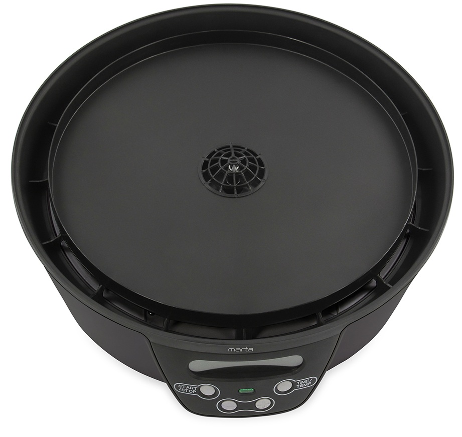9934671 Сушилка для овощей и фруктов MARTA MT-FD1888C черный STDN-0113287 - Вид №8