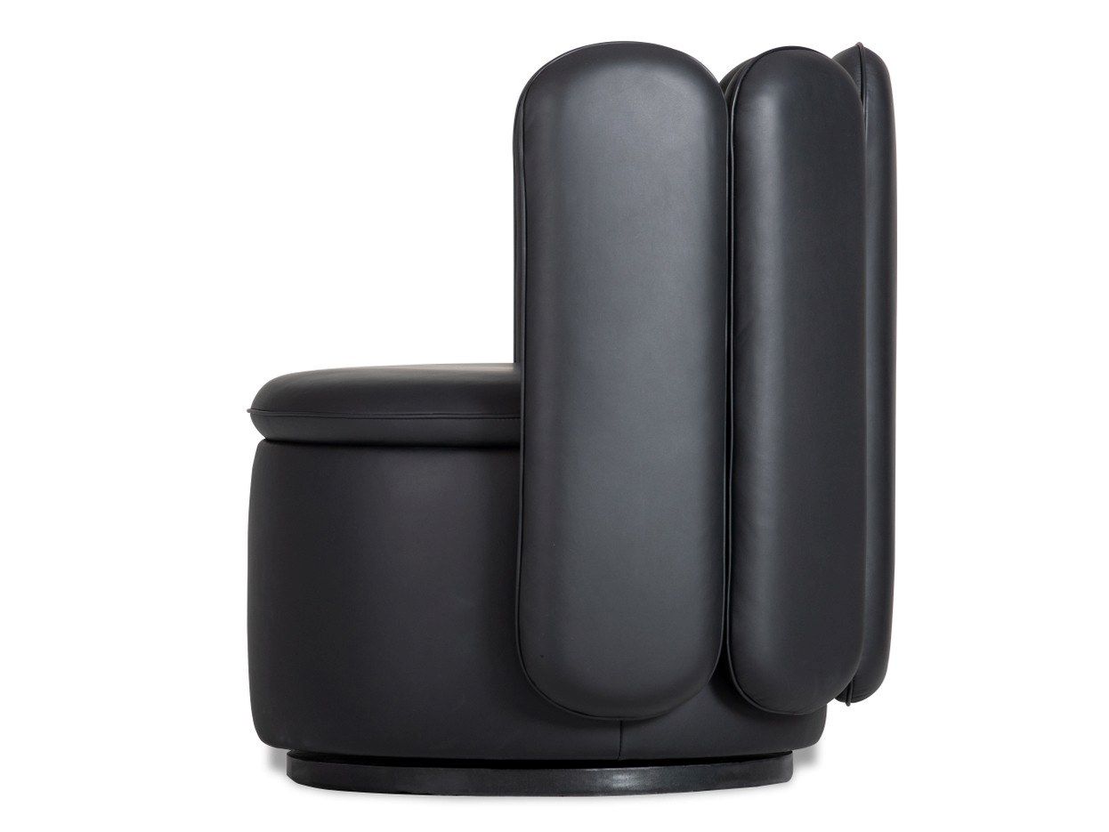 Кожаное вращающееся кресло de Sede DS-800 ARCH-00073027 - Вид №1