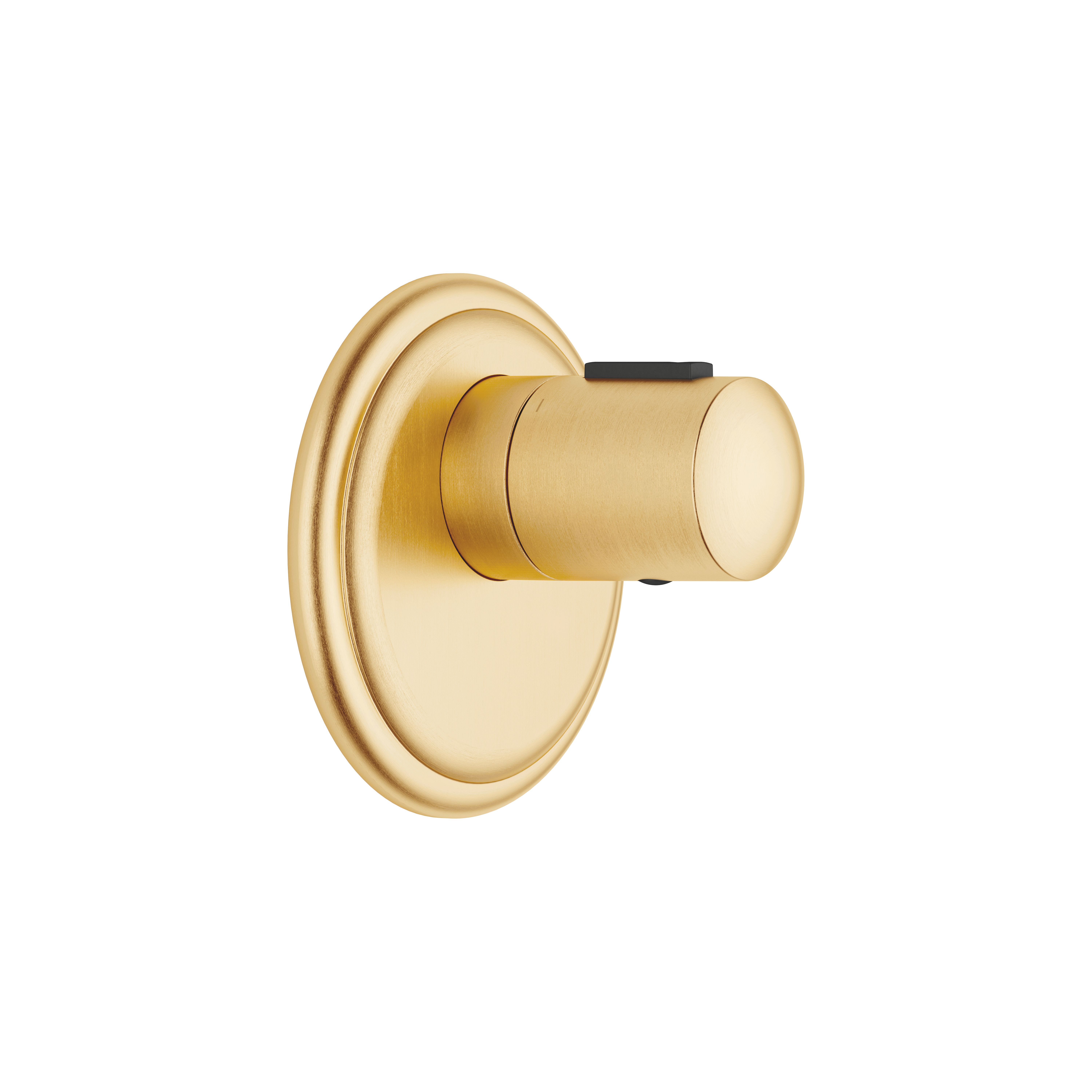 MADISON xTOOL Термостат скрытого монтажа без регулятора громкости 1/2" - матовая дюрабрасс (23-каратное золото) DornBracht 36501977-28