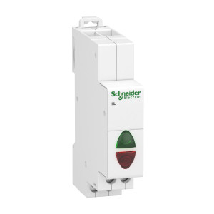 A9E18325 СВЕТОВОЙ ИНДИКАТОР iIL КРАСНЫЙ+ЗЕЛЕНЫЙ 230В (max 72) Schneider Electric Acti 9