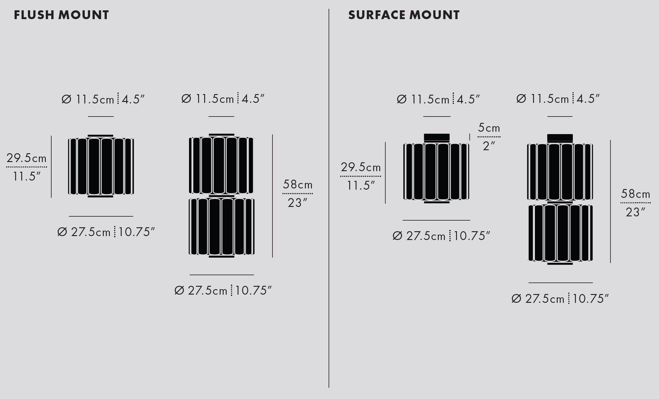Стеклянный светодиодный потолочный светильник с диммером A-N-D Column ARCH-00147764 - Вид №6