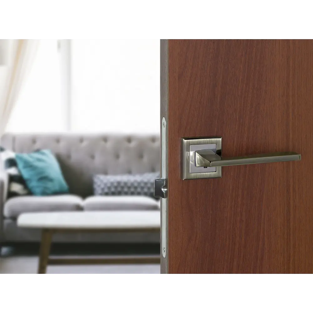 Дверные ручки на розетке Фабрика Замков A 201 AB в стиле классика 18809852 STLM-0012934 - Вид №8