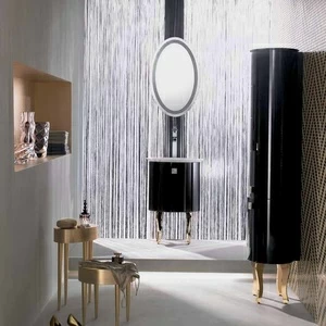 Композиция № 2 Diva Collection комплект мебели для ванной комнаты Burgbad