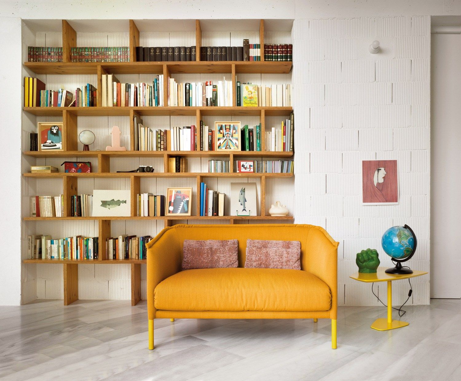 2-местный тканевый диван SANCAL ARCH-00055709 - Вид №2