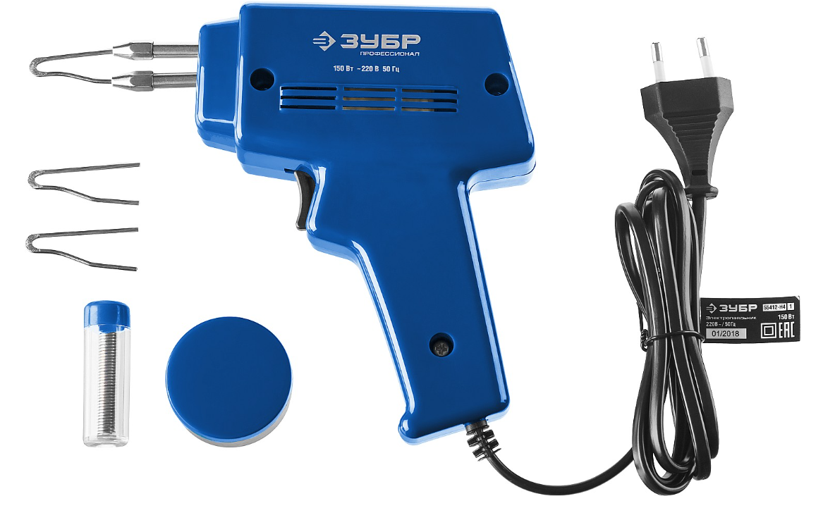 Паяльник ЗУБР 55412-H4_z01 9108402 STDN-0014000 - Вид №2