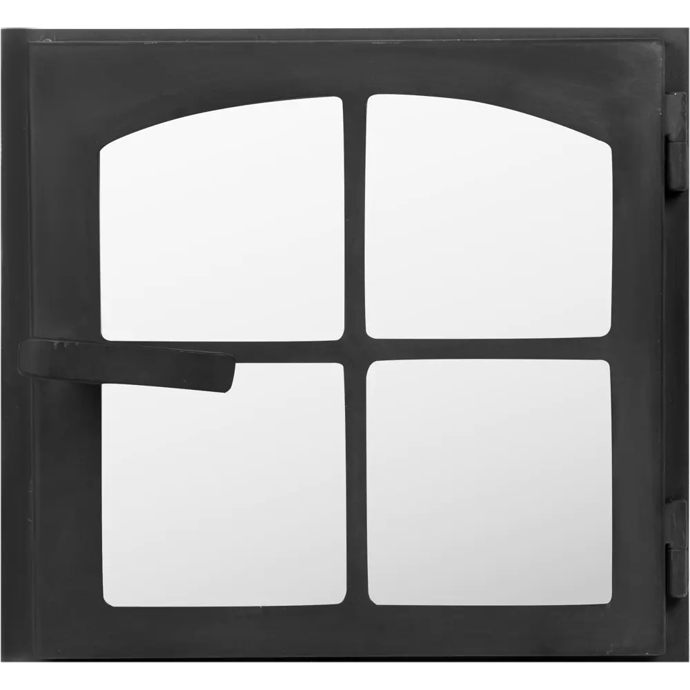 Дверь печная ДЕ424-1А Мета STLM-2168336 - Вид №1