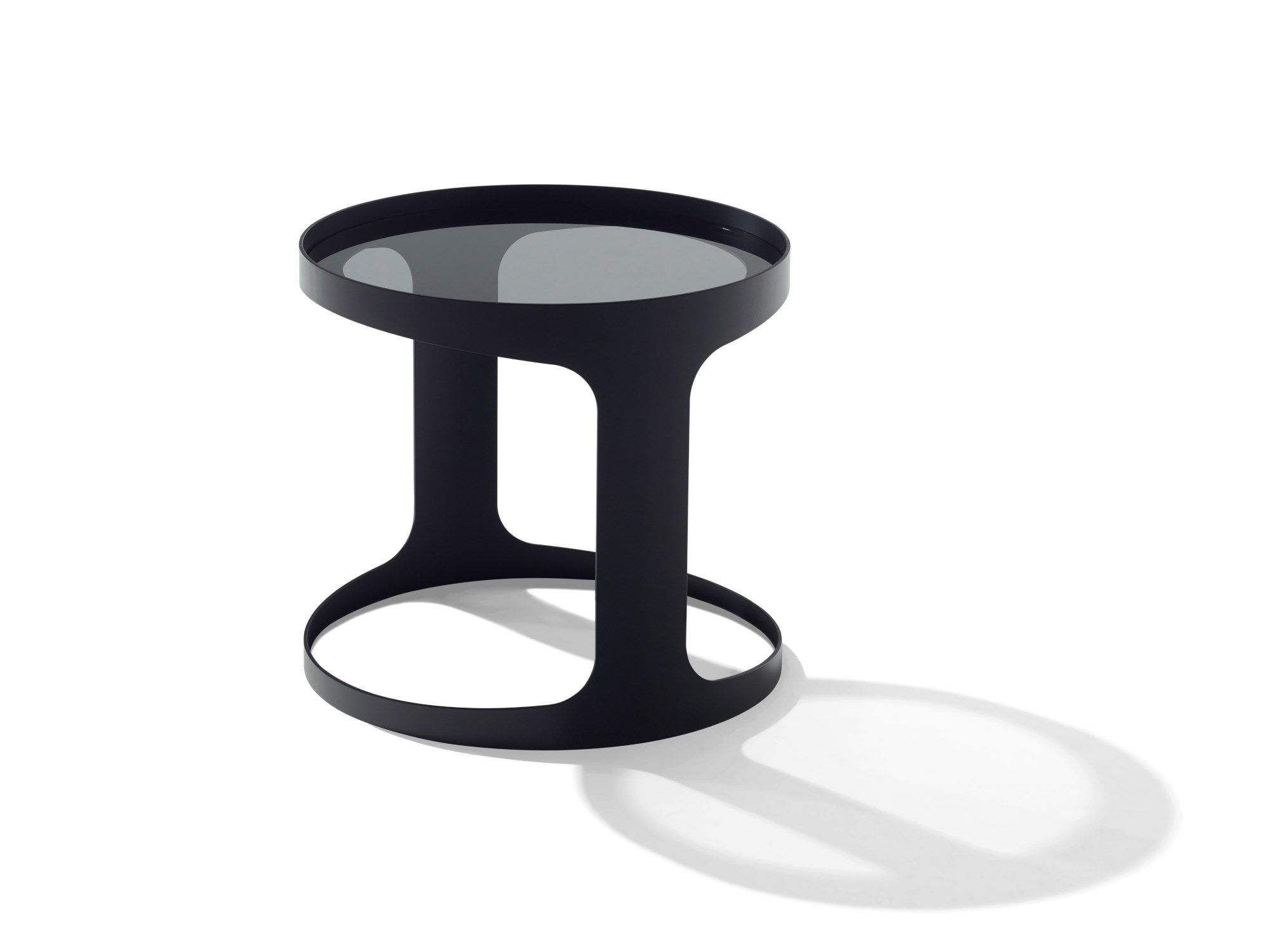 Круглый металлический журнальный столик Draenert Colin ARCH-00114465 - Вид №4