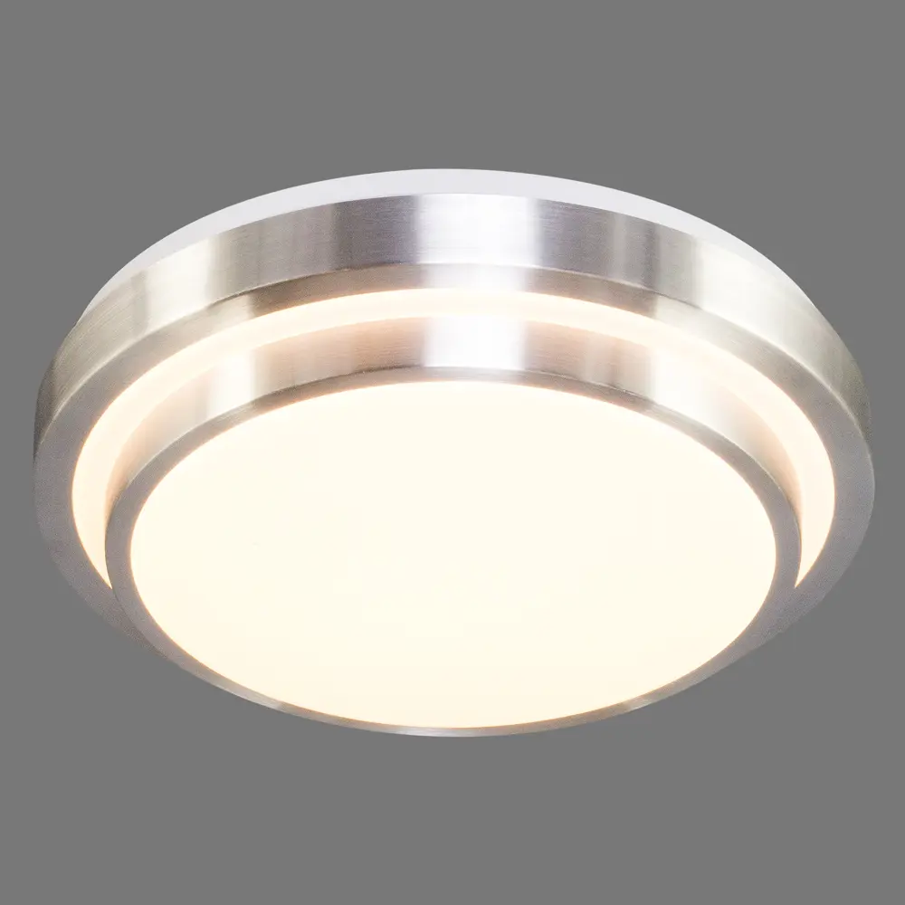 Люстра светодиодная Globo Ina 18 Вт, 35 см, цвет хром STLM-2011364 - Вид №1