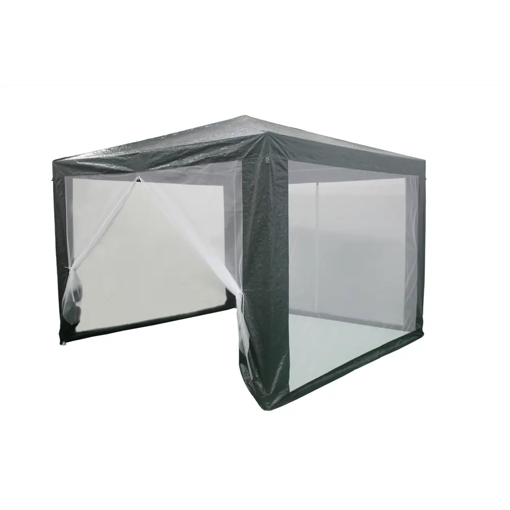 Santreyd Садовый павильон 3x3 с антимоскитной сеткой для комфортного отдыха 14149519 Павильон садовый STLM-0004413