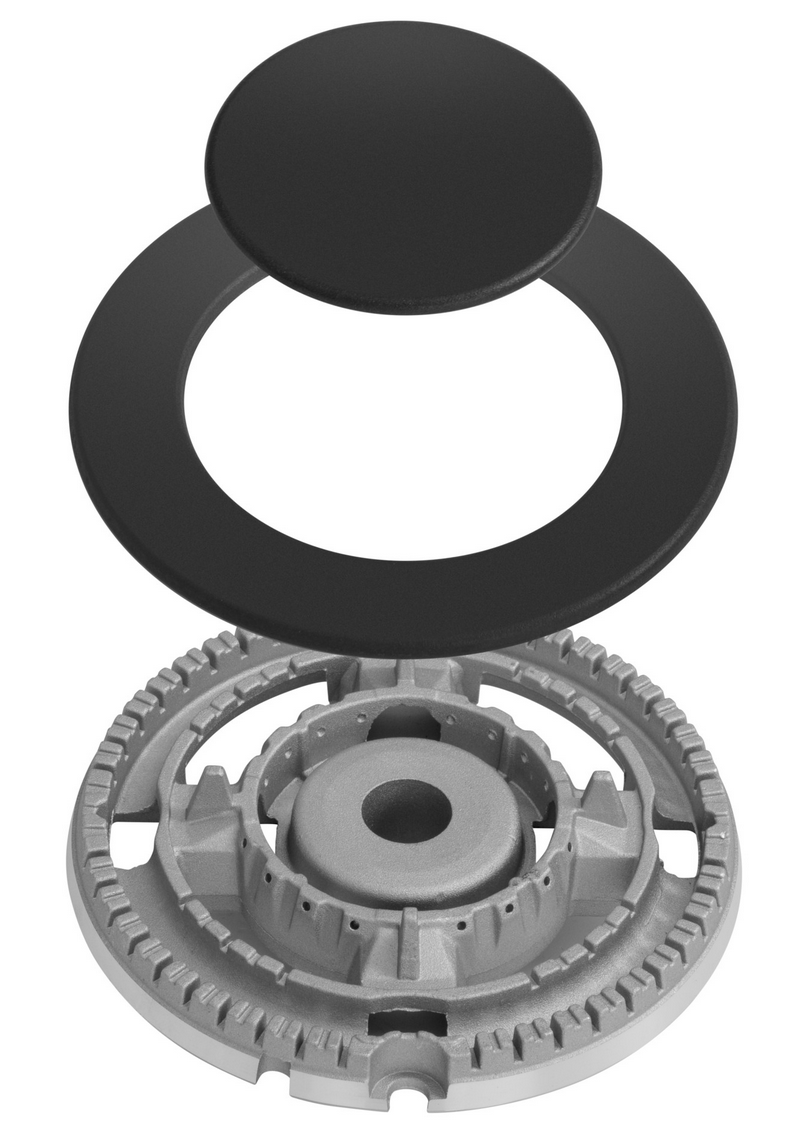9202537 Газовая варочная поверхность Meferi MGH604GR GLASS ULTRA STDN-0064788 - Вид №12
