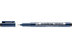 16267261 Ручка для черчения drawliner черный 0,4, E-1880-0.4/1 EDDING