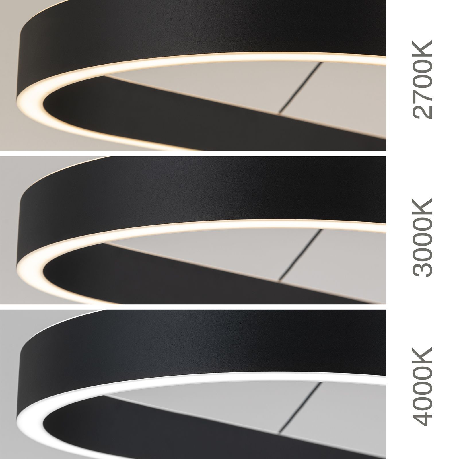 Металлический светодиодный подвесной светильник Orion Carrara ARCH-00040401 - Вид №9