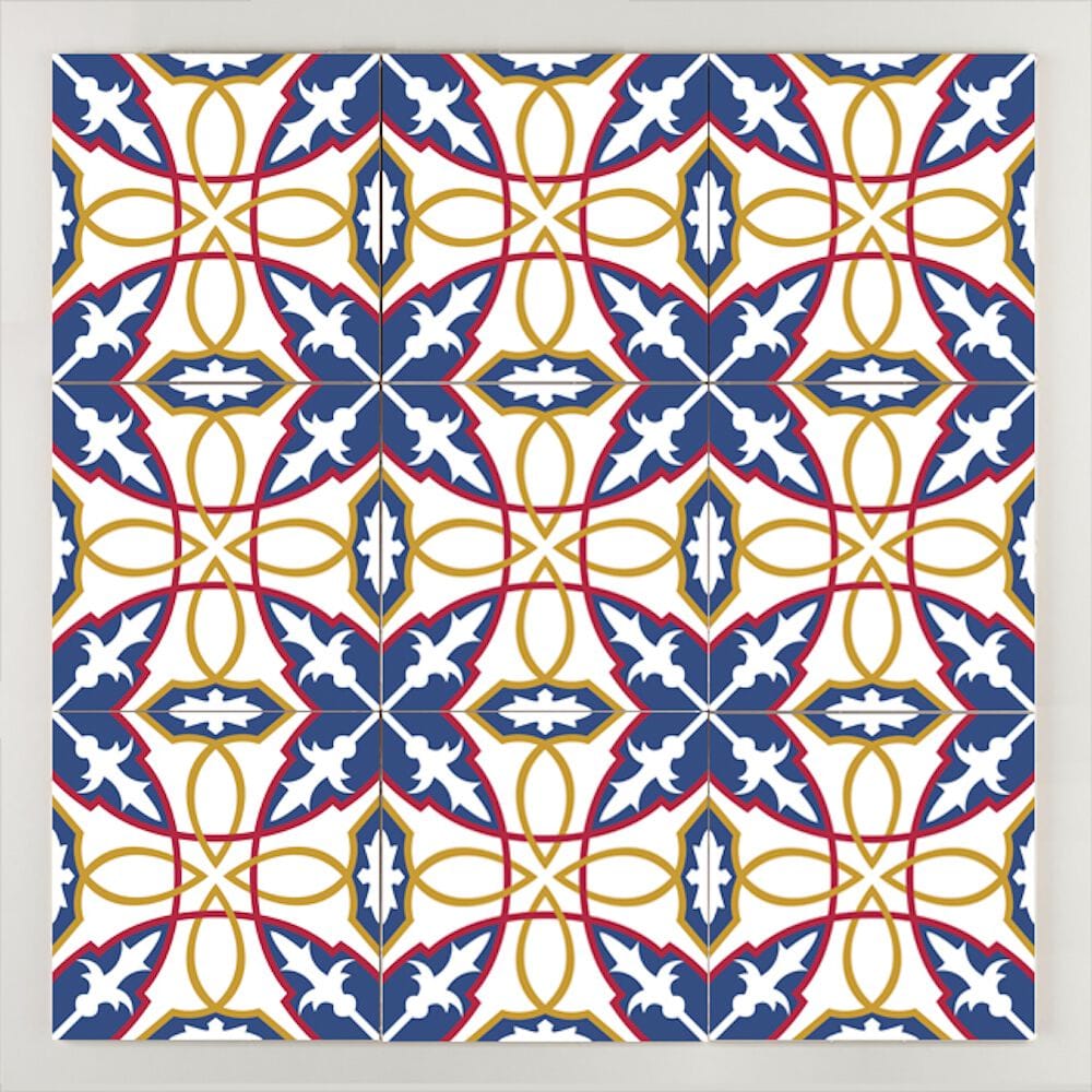 Пол / покрытие из глины ручной работы La Riggiola ручная печать ARCH-00089097 - Вид №1