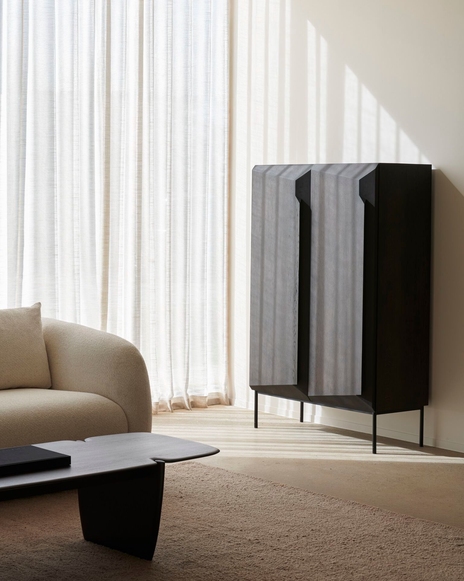 Ткань диван Ethnicraft CONTOUR ARCH-00090454 - Вид №9