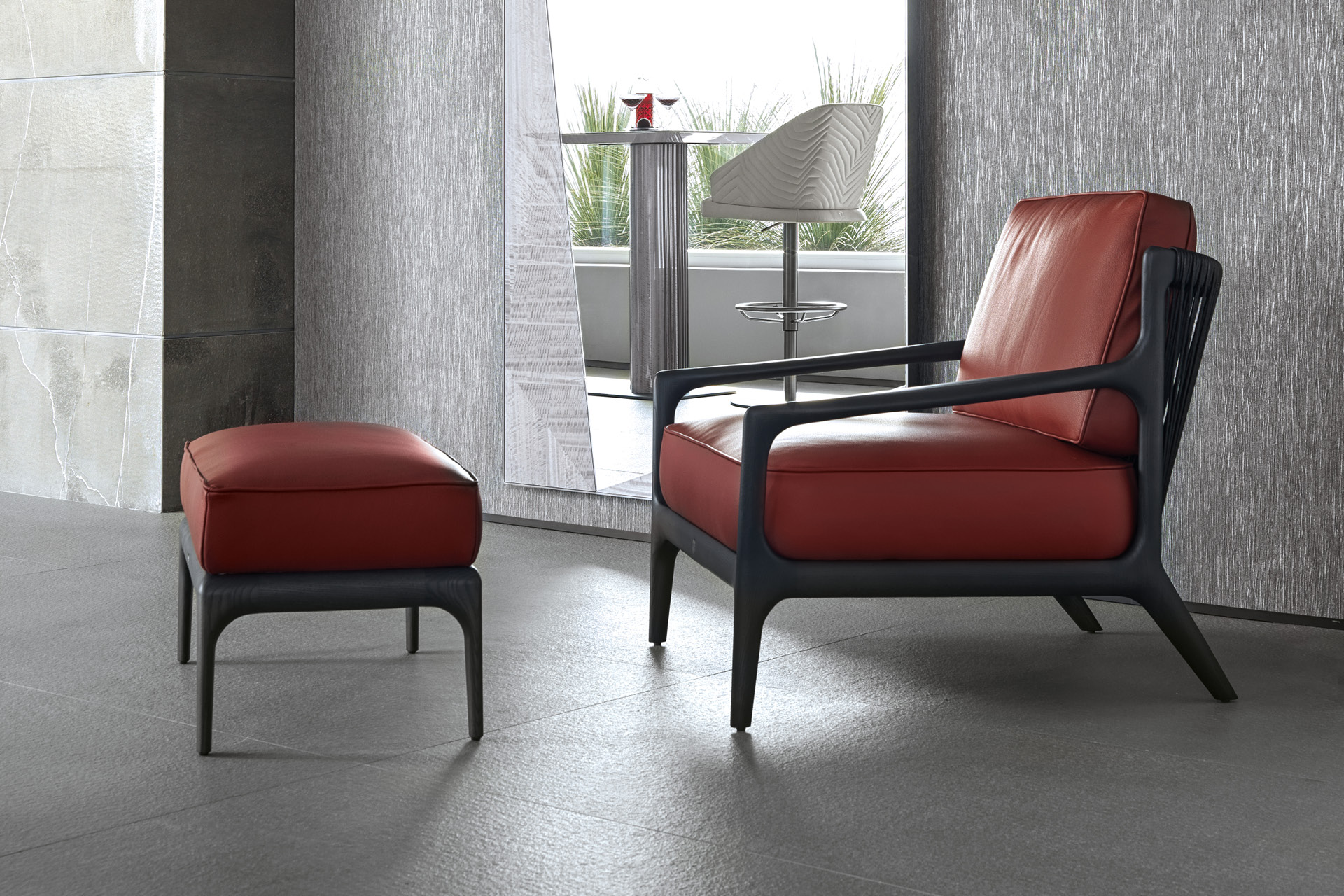 480/51 Moonlight Пуф к креслу - giorgio collection - Вид №6