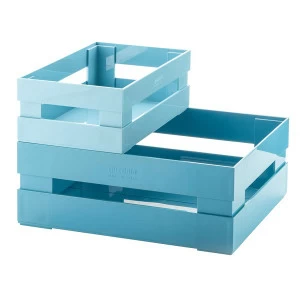 Ящики голубые 2 штуки Tidy & Store GUZZINI  00-3871108 Голубой