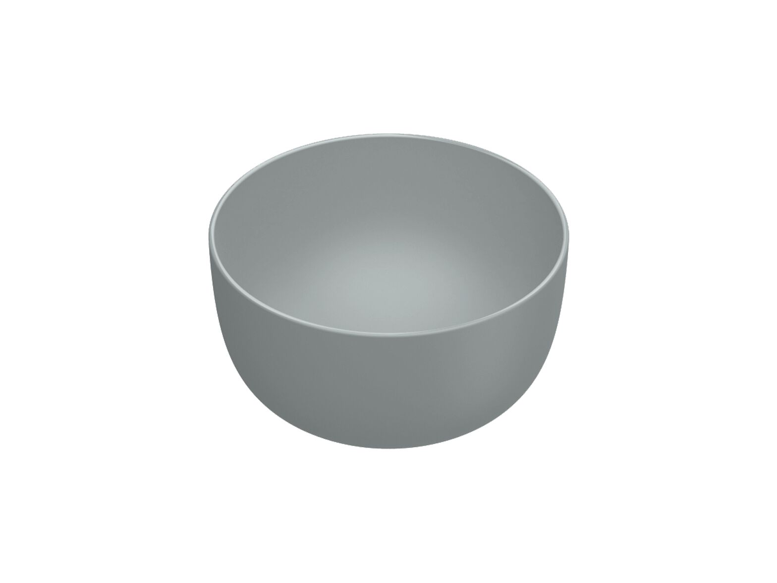 Умывальник с одной круглой столешницей CERAMICA CATALANO сфера ARCH-00056737 - Вид №3