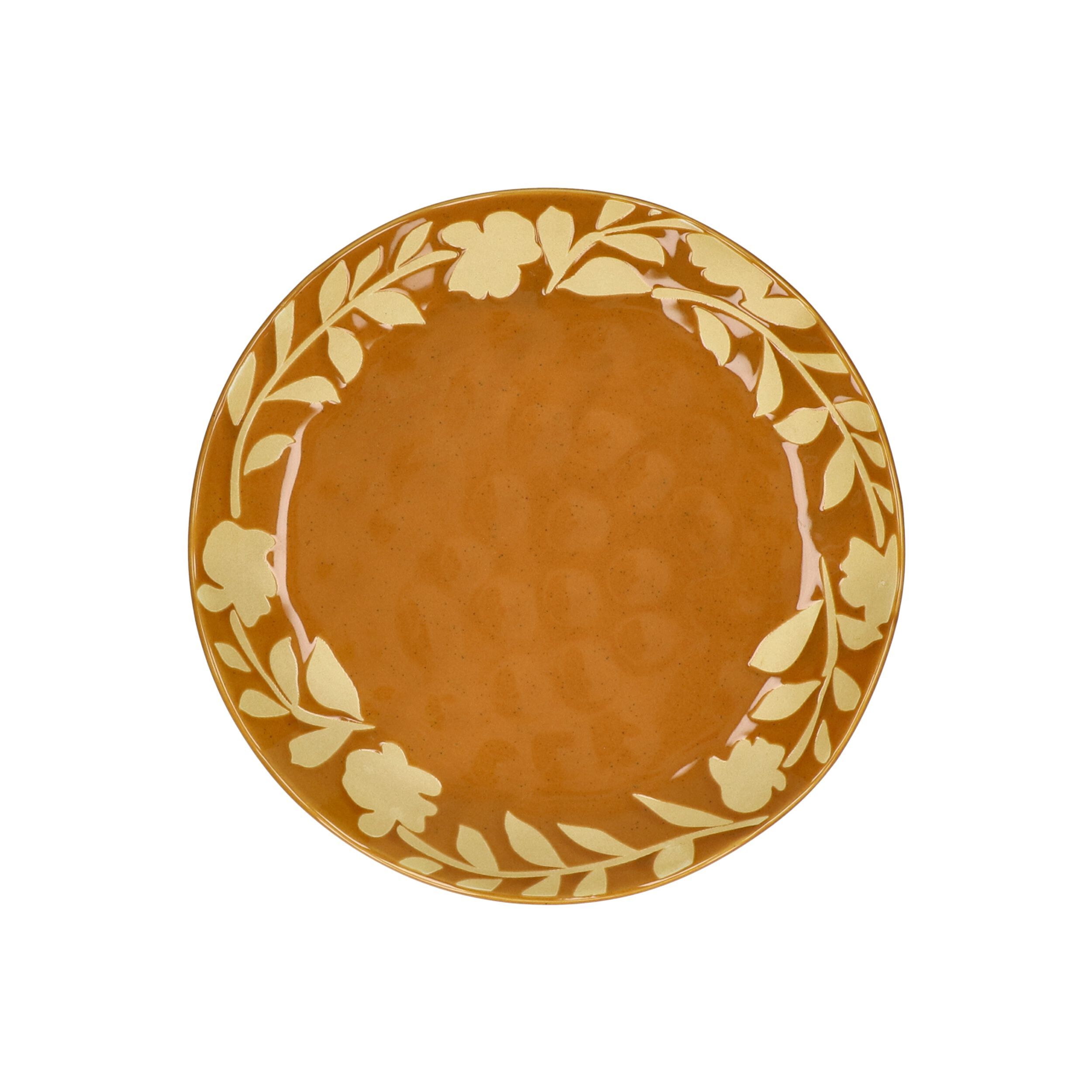 Фарфоровая круглая десертная тарелка POMAX Romance ARCH-00039917 - Вид №1