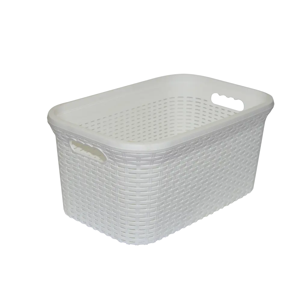 Корзина VIOLET Ротанг для организации пространства 51×33×25 см 86710691 STLM-0070886