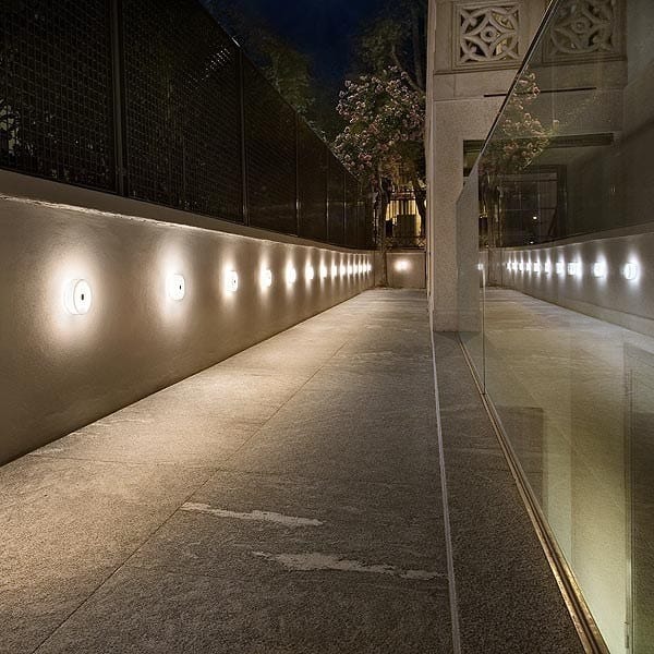 Литье под давлением алюминиевый наружный настенный светильник In Stock Flos ARCH-00151359 - Вид №1