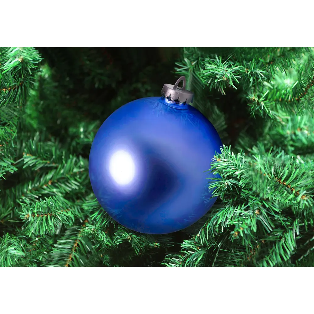 89375963 Шар ø20 см пластик синий матовый STLM-1527331 Santreyd  - Вид №1