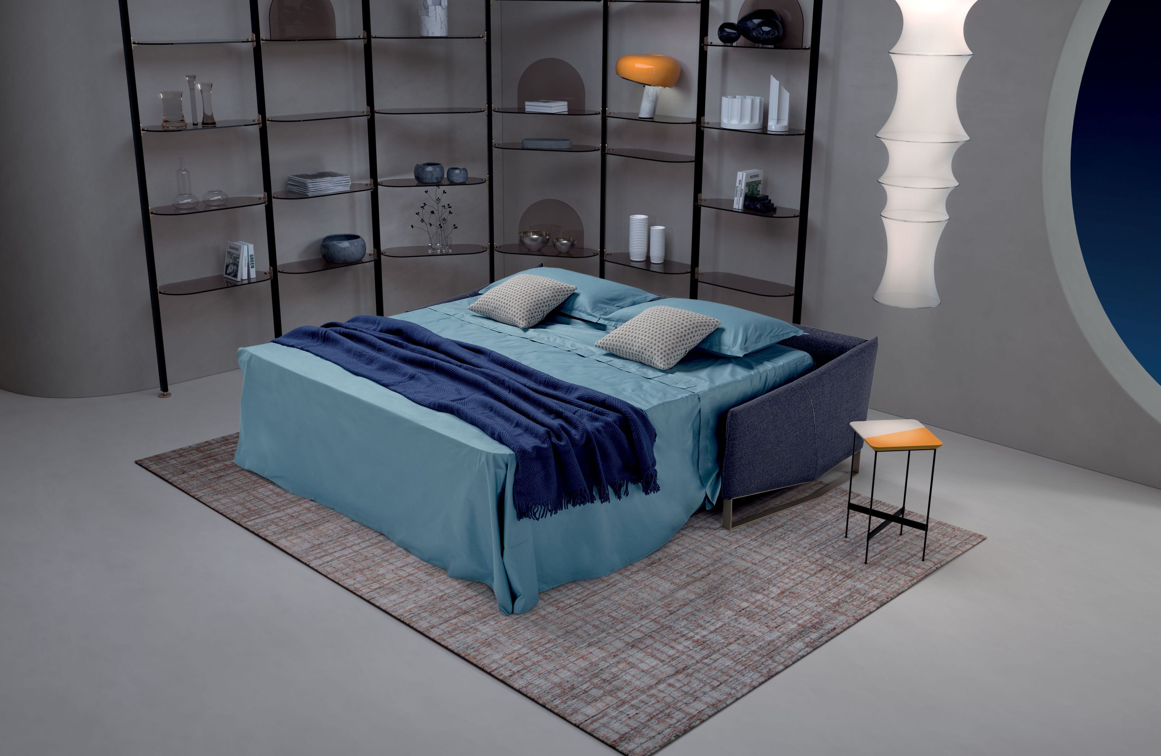 Двуспальный диван-кровать из ткани Dienne Salotti Views ARCH-00139133 - Вид №4