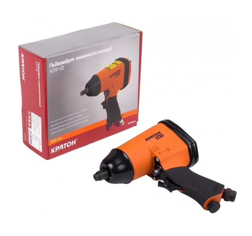 Пневмогайковерт Кратон AIW-03 9126399 STDN-0047680 - Вид №4