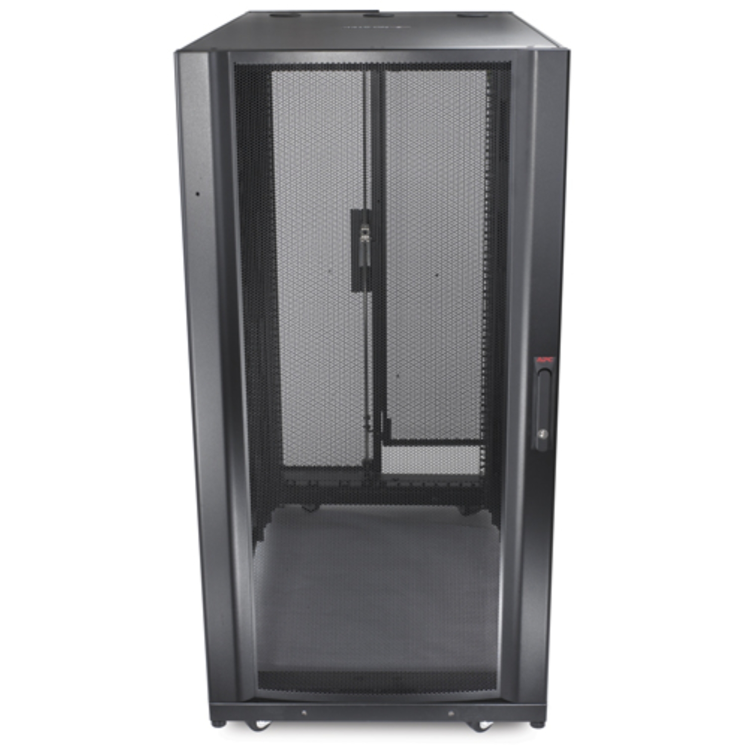 AR3104SP1 Шкаф NetShelter SX 24U 600х1070мм, с боковыми панелями, противоударная упаковка Schneider Electric 