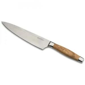 Нож поварской Le Creuset, сталь, дерево, 20 см
