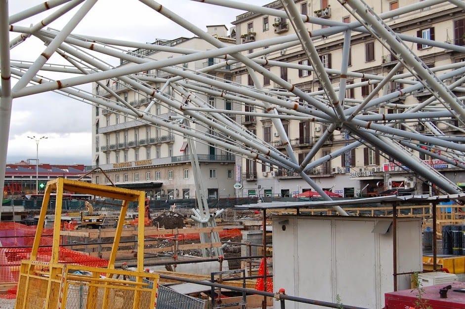 Металлическая крышка и ферменная конструкция CMM Struttura metallica tralicciata ARCH-00009827 - Вид №22