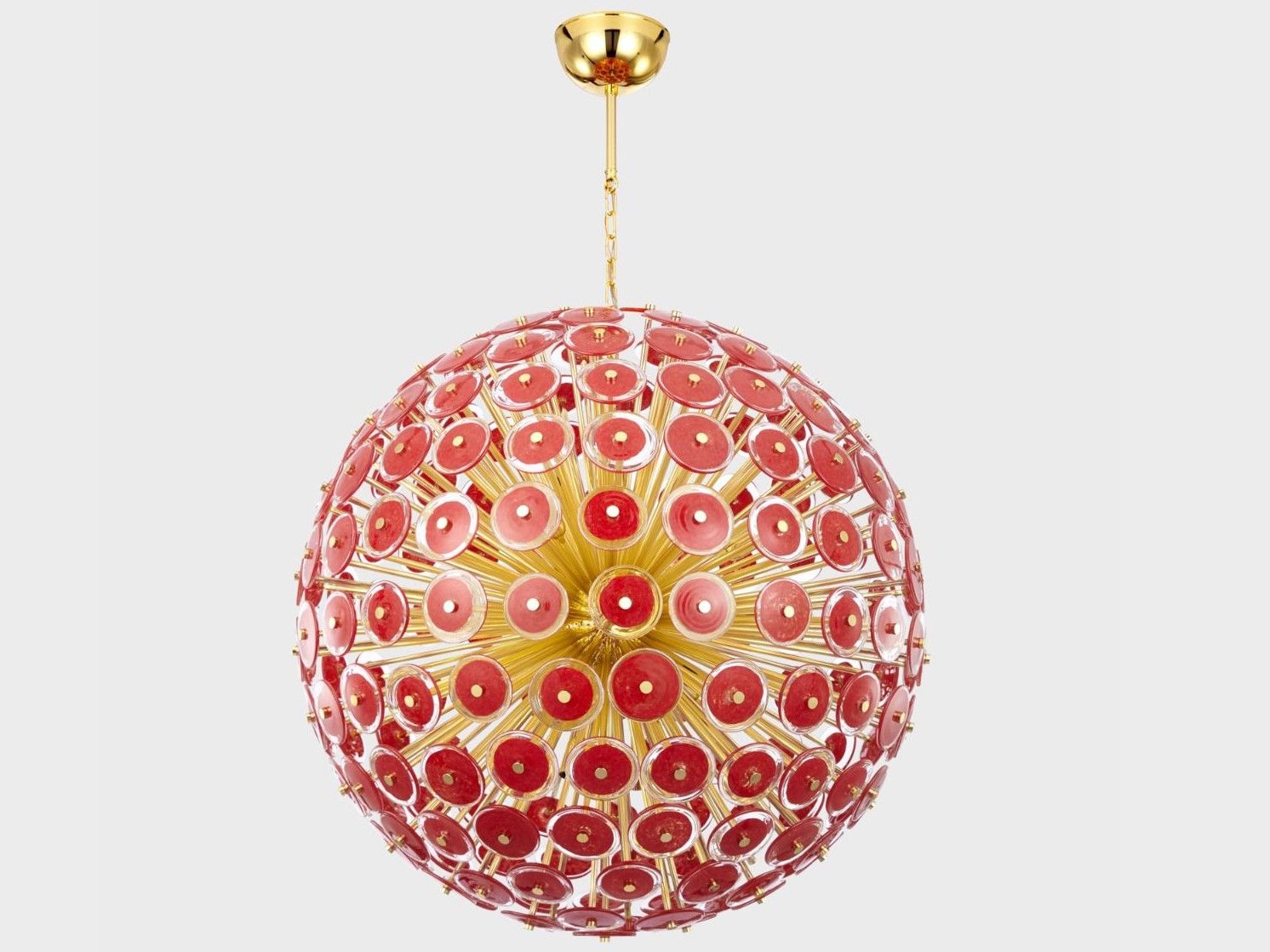 Подвесной светильник из муранского стекла Sogni Di Cristallo ARCH-00137654